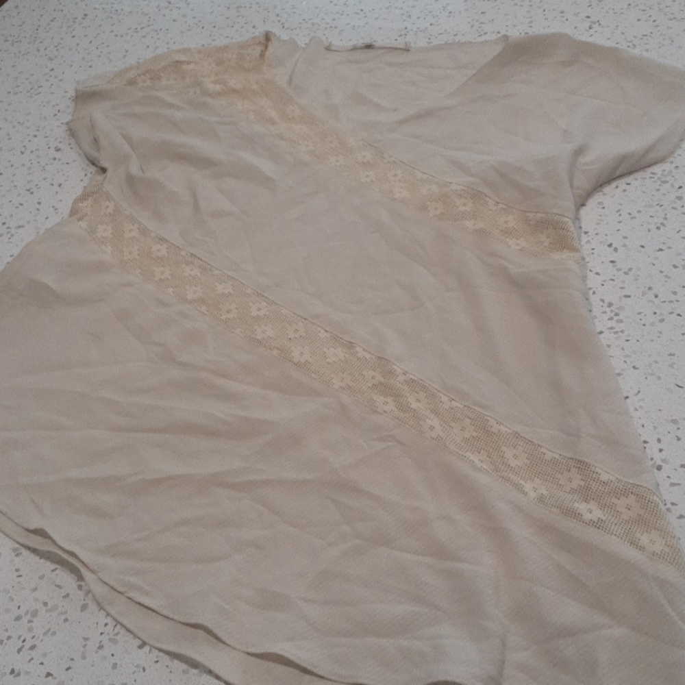 Rachel Roy Hi-Lo Blouse